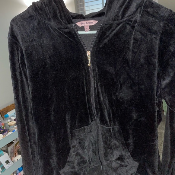 juicy couture velour zip up - Picture 1 of 4